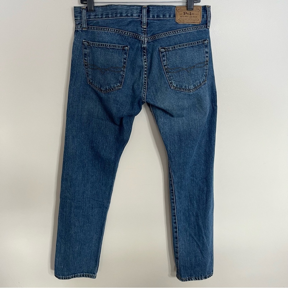 Men’s Polo Ralph Lauren The Sullivan Slim Jeans Size  30 x 30 Nonstretch - Picture 10 of 10